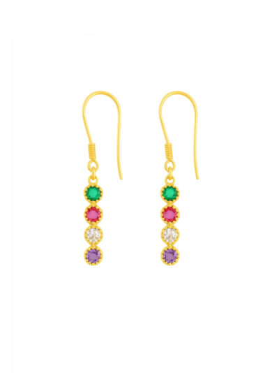 Family Birthstone Earrings