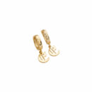 Inital Earrings