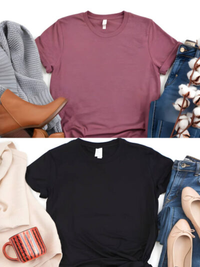 Bella Canvas T-shirt, Personalized T-shirt for Every Taste, Customize with Your Own Design, Holiday & Special Day Gift