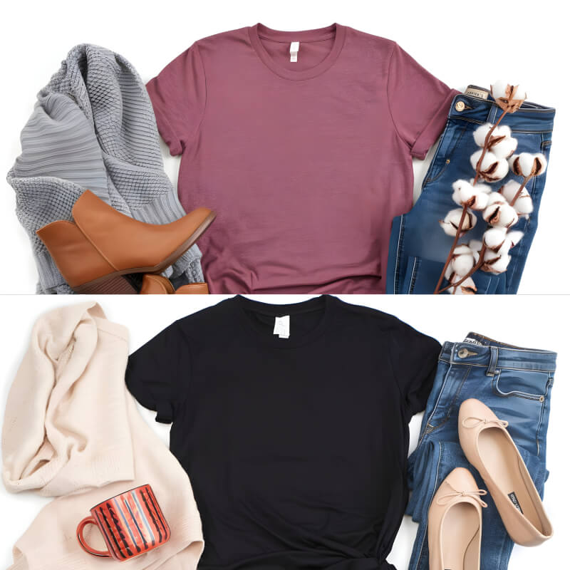 Bella Canvas T-shirt, Personalized T-shirt for Every Taste, Customize with Your Own Design, Holiday & Special Day Gift