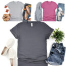 Bella Canvas T-shirt, Personalized T-shirt for Every Taste, Customize with Your Own Design, Holiday & Special Day Gift