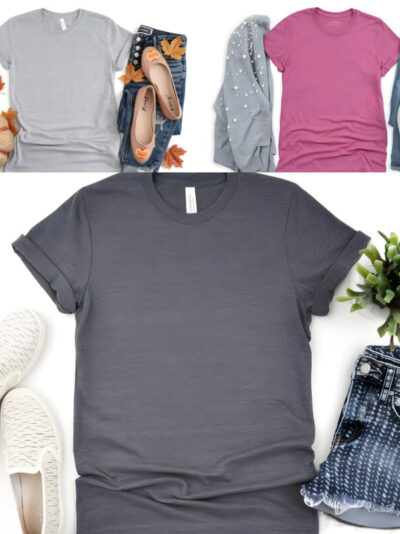 Bella Canvas T-shirt, Personalized T-shirt for Every Taste, Customize with Your Own Design, Holiday & Special Day Gift