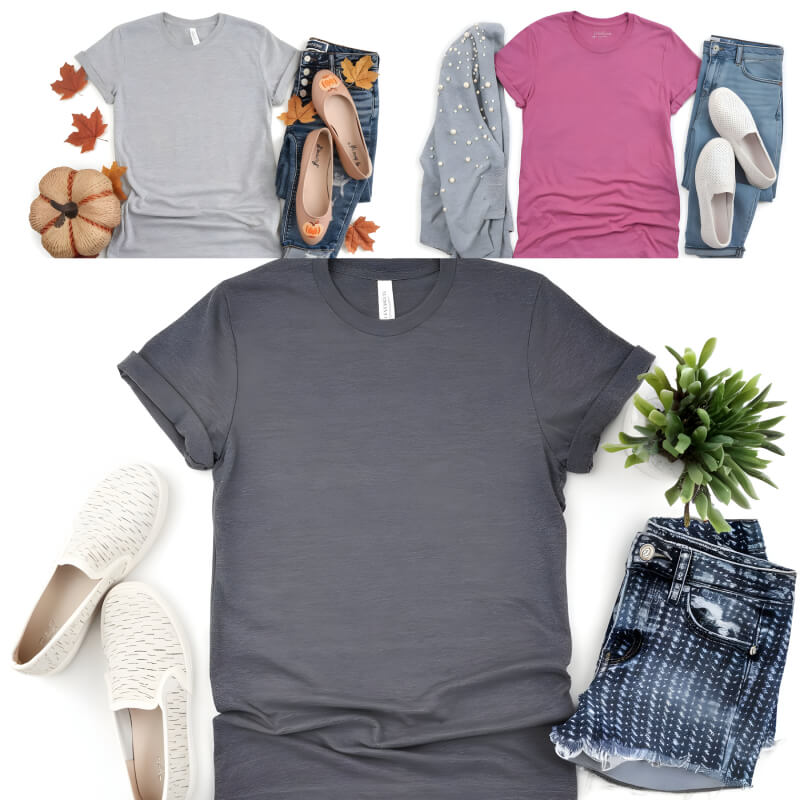 Bella Canvas T-shirt, Personalized T-shirt for Every Taste, Customize with Your Own Design, Holiday & Special Day Gift