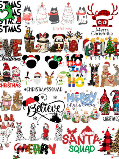 Christmas Desings, Your Favorite Characters, Christmas Mood, Designs for T-Shirts & Sweatshirts & Hoodies