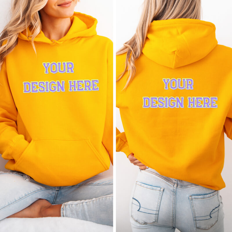 Comfort Colors Front-Back & Only Front & Only Back Christmas Sweatshirt & Hoodie, ''Different Christmas Designs'' Design Sweatshirt & Hoodie, Christmas Sweater & Hoodie, Christmas Gift, Holiday Sweater & Hoddie - Image 2