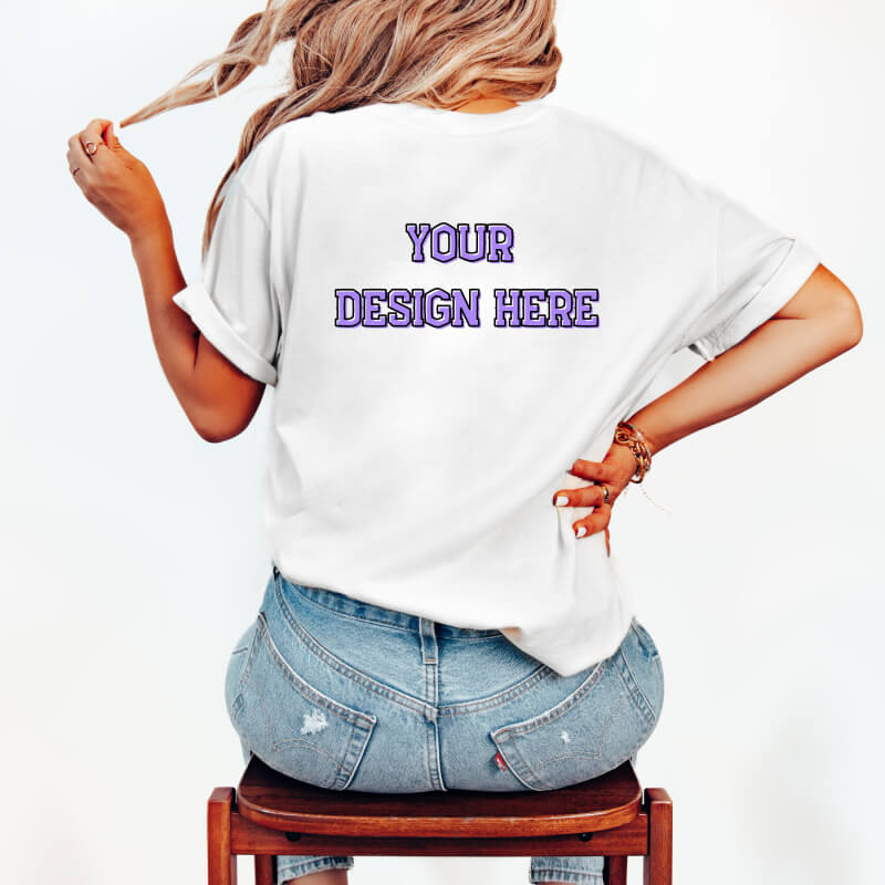 Gildan T-shirt, Personalized T-shirt for Every Taste, Customize with Your Own Design, Couple T-shirt, Holiday & Special Day Gift - Image 2