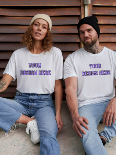 Gildan T-shirt, Personalized T-shirt for Every Taste, Customize with Your Own Design, Couple T-shirt, Holiday & Special Day Gift