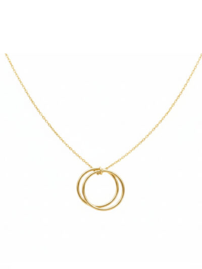 Two Circle Necklac